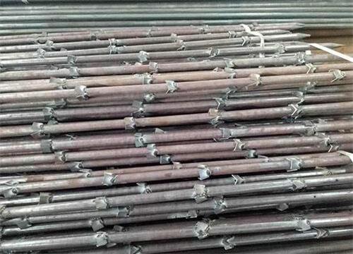 越秀隧道钢花管